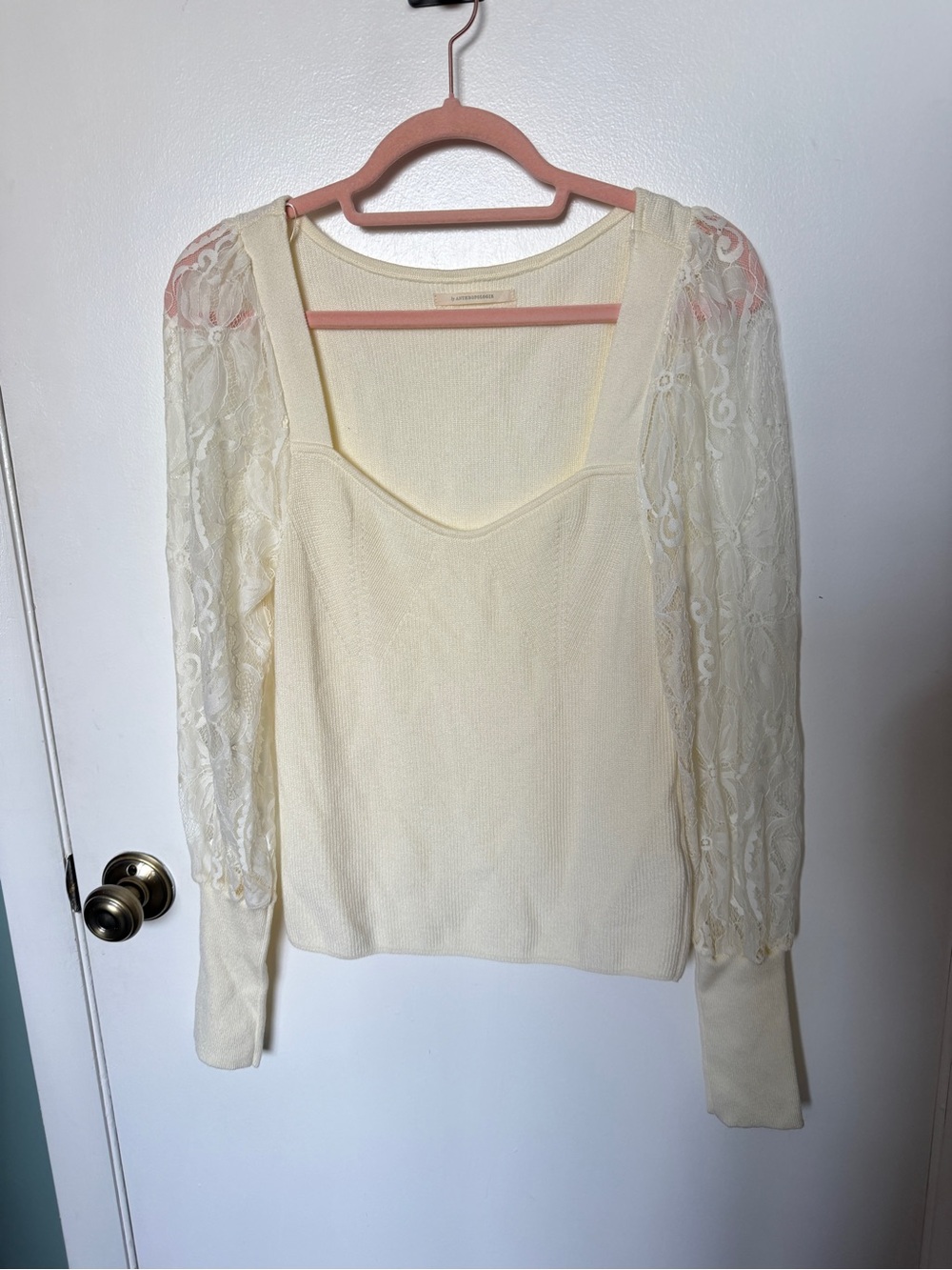 Anthropology Long Sleeve Top - Picture 3 of 5
